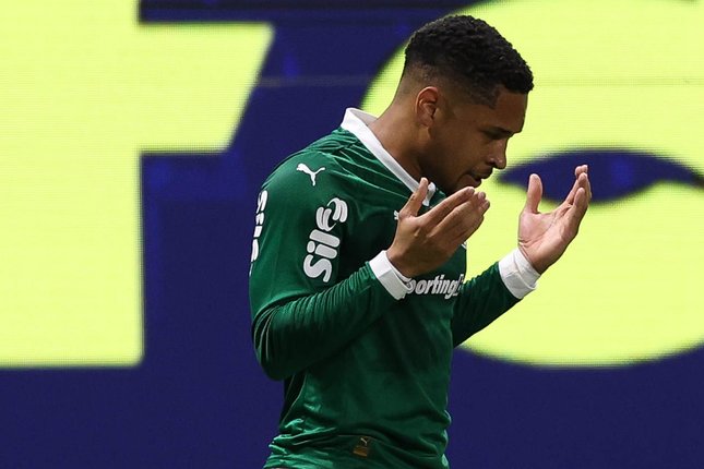Striker Palmeiras, Vitor Roque (c) Palmeiras Official