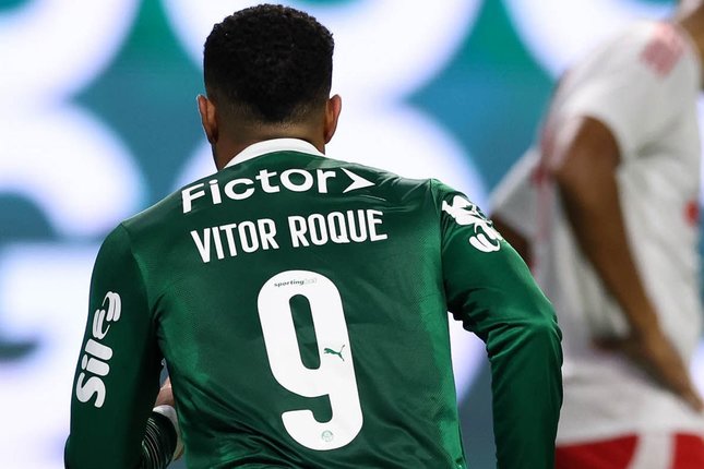 Striker Palmeiras, Vitor Roque (c) Palmeiras Official