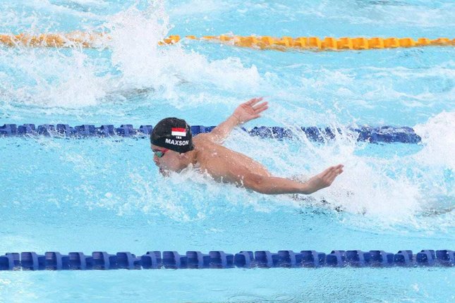 Joe Aditya dan Samuel Maxson Berjuang untuk Medali Gaya Kupu-Kupu Putra Joe Aditya dan Samuel Maxson Berjuang untuk Medali Gaya Kupu-Kupu Putra