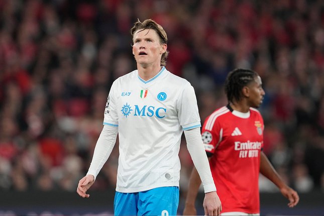 McTominay: Dari Pemain Muda United Jadi Bintang Napoli McTominay: Dari Pemain Muda United Jadi Bintang Napoli