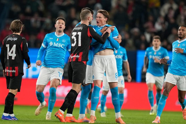 Keributan Pemain dan Gol Hojlund Keributan Pemain dan Gol Hojlund