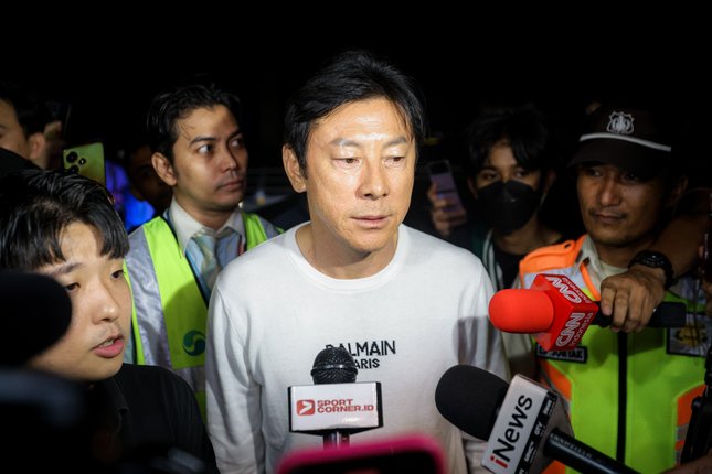 Diberikan Shin Tae-yong Diberikan Shin Tae-yong