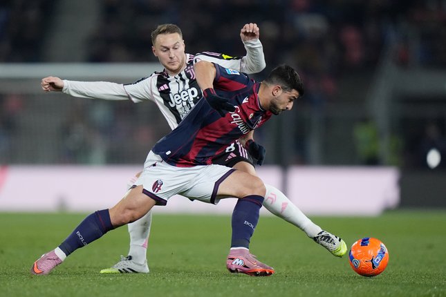 Babak Kedua Bologna vs Juventus Babak Kedua Bologna vs Juventus