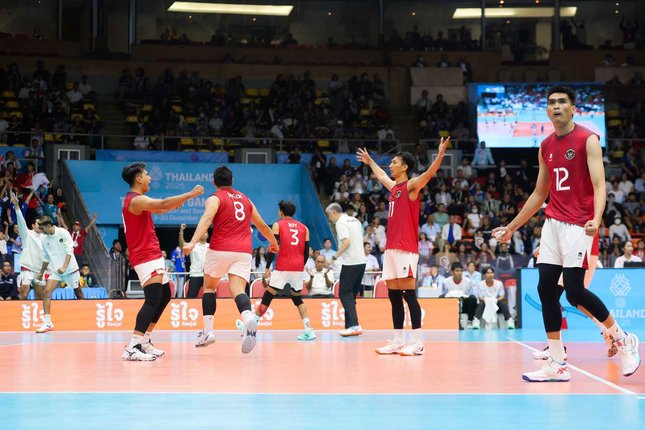 Perjuangan Gigih Indonesia Berakhir Kekalahan