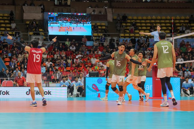 Indonesia Sempat Tertinggal 2-0 Indonesia Sempat Tertinggal 2-0