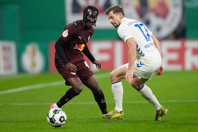 Yan Diomande & Bradley Barcola Yan Diomande & Bradley Barcola