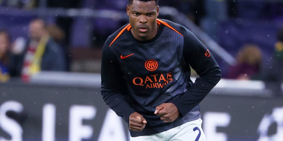 Denzel Dumfries Jalani Tes Medis di Real Madrid, Klausul 20 Juta Euro Telah Diaktifkan