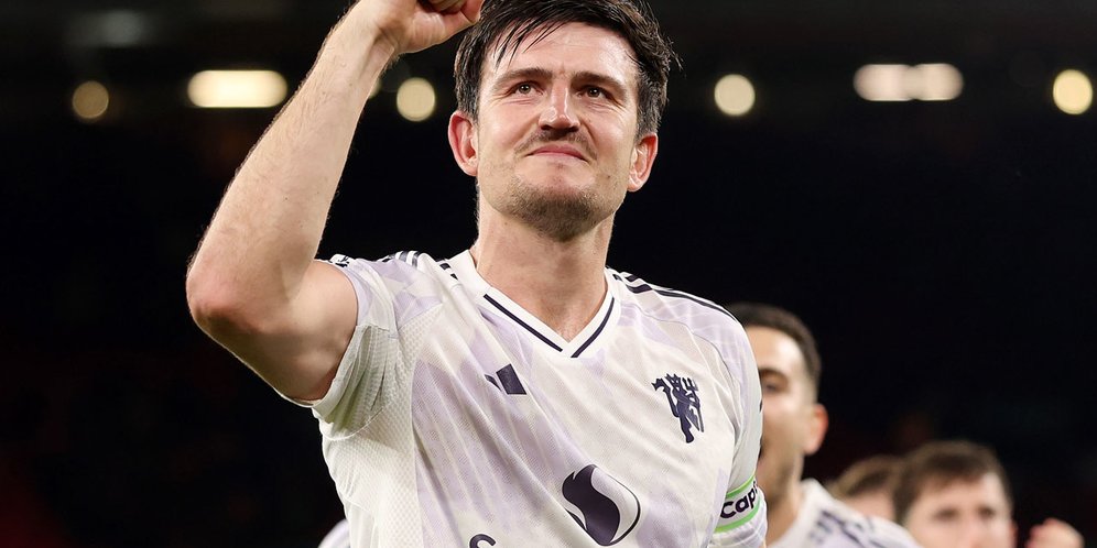 Diganti Saat Lawan West Ham, Harry Maguire Alami Cedera Paha?