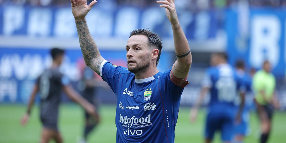 Persib vs Bangkok United, Marc Klok: Jangan Harapkan Bantuan Tim Lain, Kita Tentukan Nasib Sendiri!