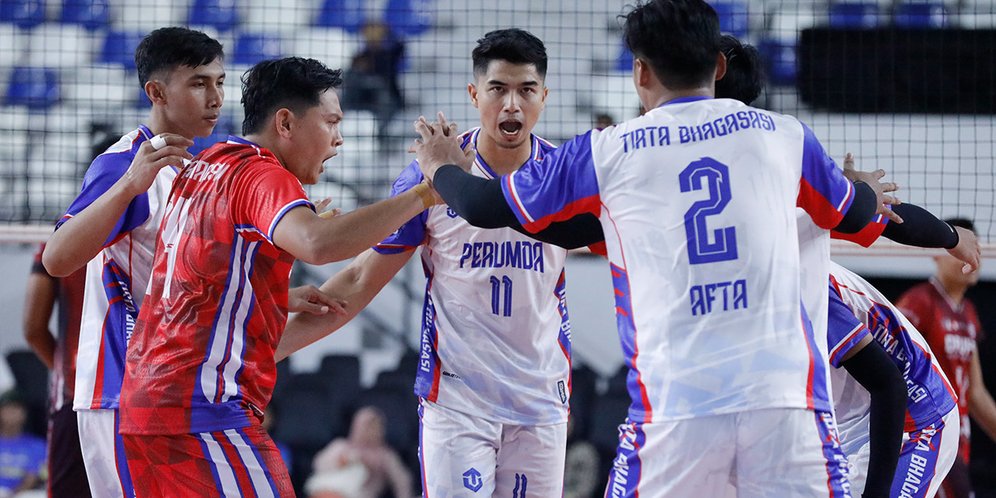 Resmi! EMTEK Media Sponsori Medan Falcons Tirta Bhagasasi, Siap Kejutkan Proliga 2026