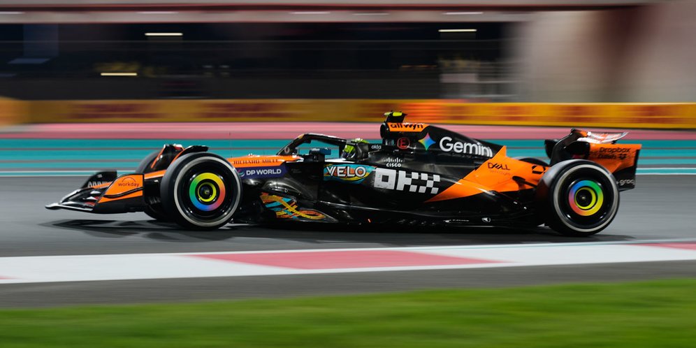 Lando Norris Pakai #1 di Formula 1 2026, Begini Perubahan Regulasi Nomor Balap F1 dari Masa ke Masa