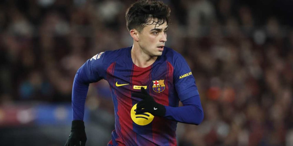 Man of the Match Barcelona vs Real Madrid: Pedri