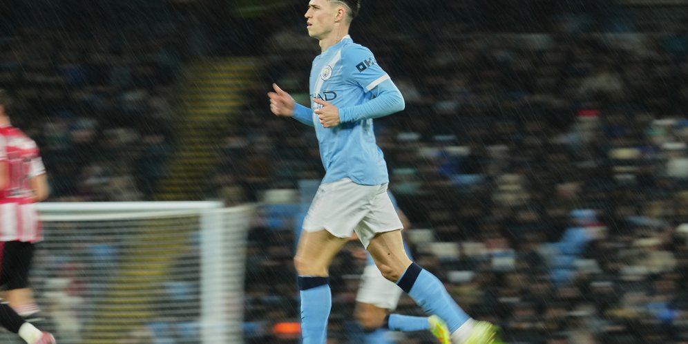 Phil Foden Sepakat Perpanjang Kontrak di Manchester City