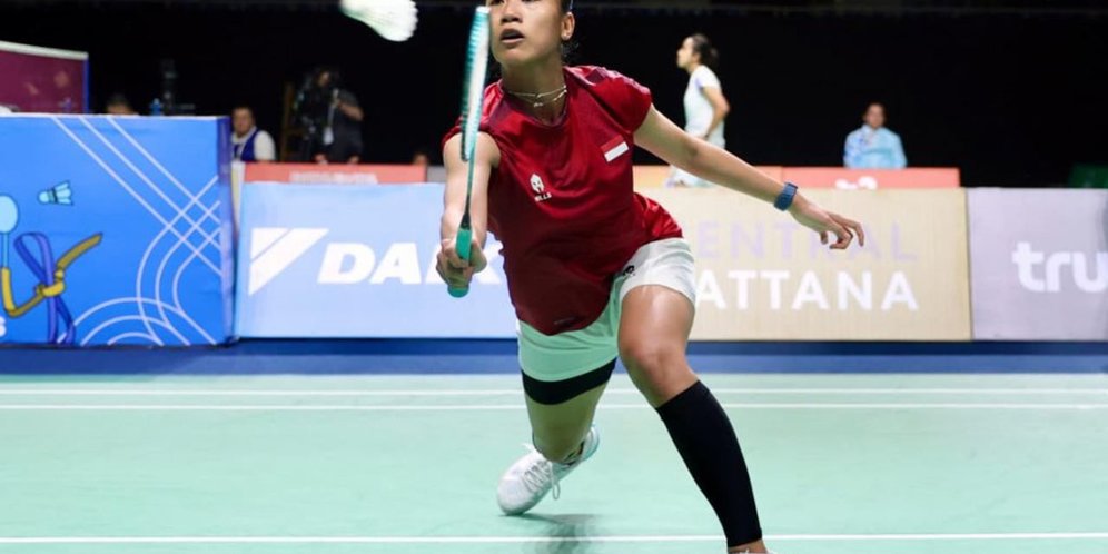 Kalahkan Letshanaa Karupathevan, Putri Kusuma Wardani Pastikan Tiket Semifinal SEA Games 2025 Kalahkan Letshanaa Karupathevan, Putri Kusuma Wardani Pastikan Tiket Semifinal SEA Games 2025