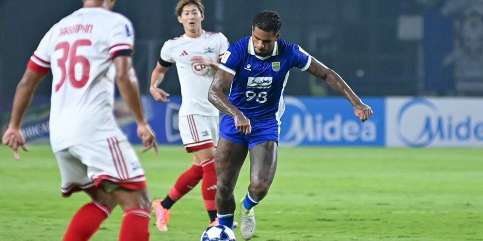 Pundak Ramon Ramon Tanque Si Kepala Besi: 2 Gol dari Sundulan dan Kekuatan Duel Bola ...