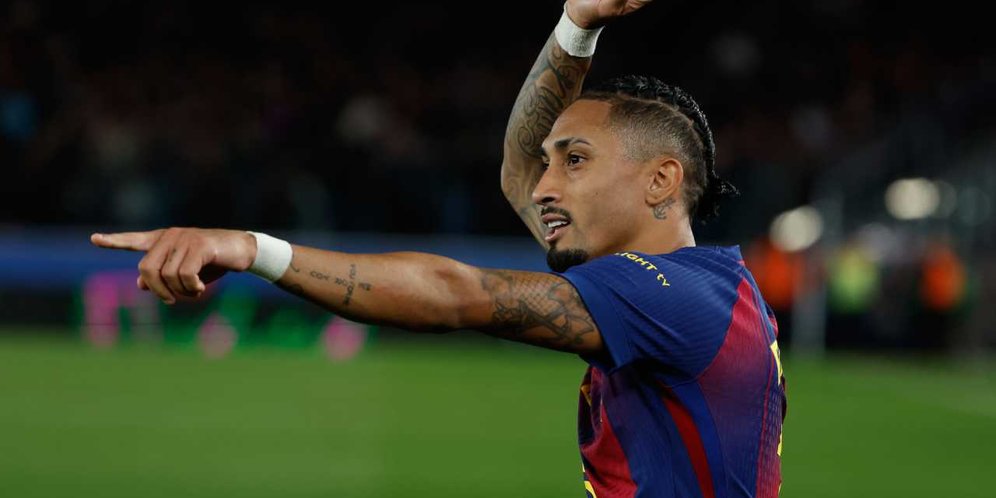 Raphinha Tak Dianggap: Terabaikan di Ballon d'Or, Sekarang Tersingkir dari FIFA Best XI