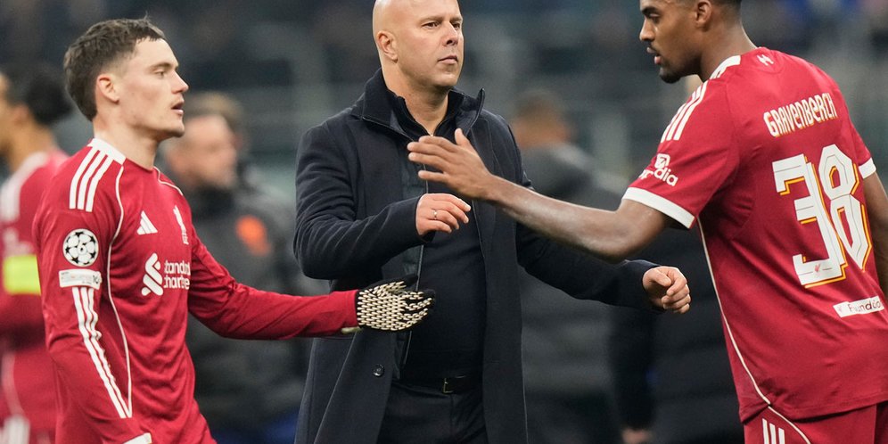 Jadwal Liverpool di Liga Inggris Hari Ini, Sabtu 13 Desember 2025: Kandang Lawan Brighton Jadwal Liverpool di Liga Inggris Hari Ini, Sabtu 13 Desember 2025: Kandang Lawan Brighton