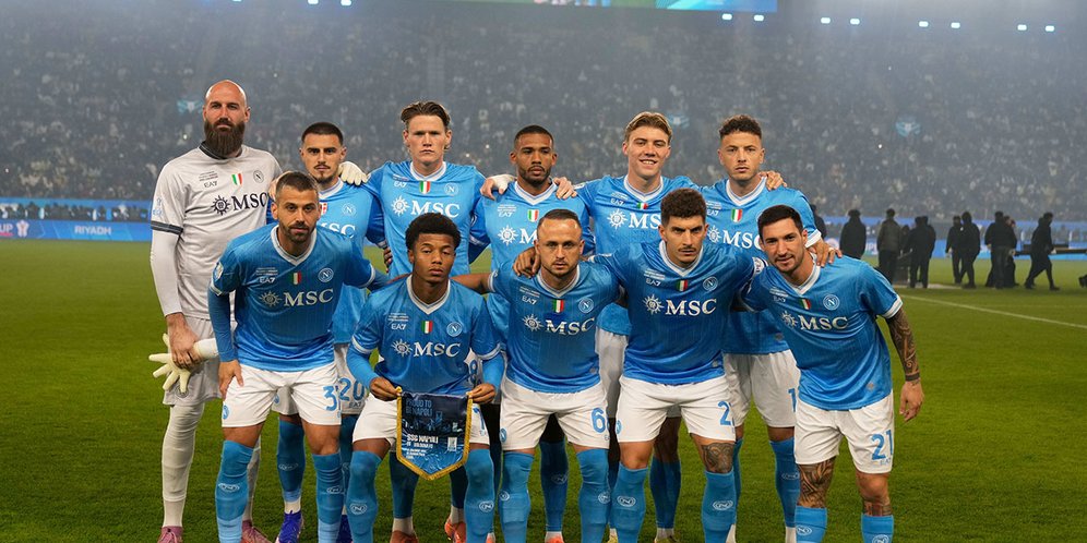 Live Streaming Napoli vs Sassuolo - Link Nonton Serie A/Liga Italia di Vidio Live Streaming Napoli vs Sassuolo - Link Nonton Serie A/Liga Italia di Vidio