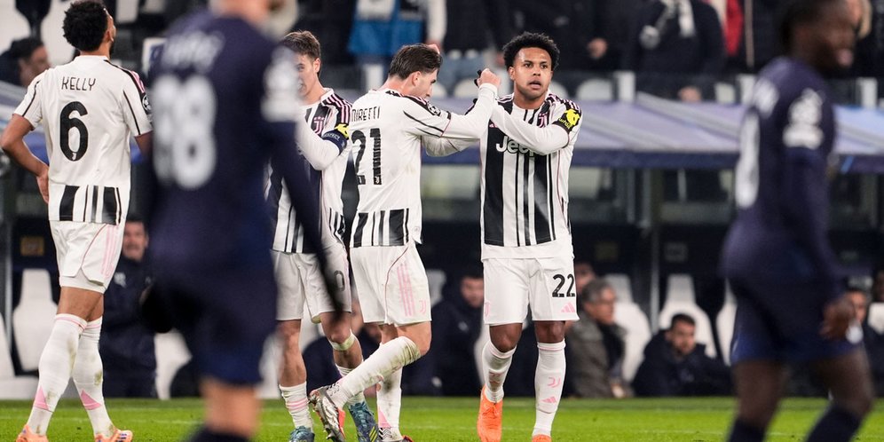 Hasil Juventus vs Pafos: McKennie dan David Beri 3 Angka Untuk Bianconeri