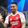 Rapor Pemain Arsenal Saat Gilas Inter: Gabriel Jesus Bersinar, Saka Kembali Kesulitan