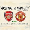 Arsenal vs Manchester United: Meriam London Superior, Setan Merah Terancam