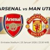 Data Fakta Arsenal vs Man Utd: Meriam London Siap Meledak, Setan Merah Dihantui Rekor Buruk