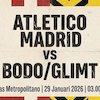 Prediksi Atletico Madrid vs Bodo/Glimt 29 Januari 2026