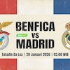 Prediksi Benfica vs Real Madrid 29 Januari 2026 Prediksi Benfica vs Real Madrid 29 Januari 2026