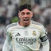 Federico Valverde Anggap Real Madrid Beruntung Menang atas Atletico