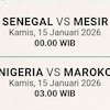 Link Live Streaming Piala Afrika 2025 Babak Semifinal di Vidio