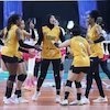 Popsivo Polwan Selangkah ke Podium, Kalahkan Electric PLN 3-0 di Leg Pertama Proliga 2026