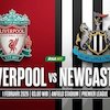 Tempat Menonton Liverpool vs Newcastle, Tayang di Mana?