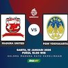 Prediksi BRI Super League: Madura United vs PSIM Yogyakarta 10 Januari 2026