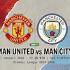 Jadwal Siaran Langsung Man Utd vs Man City Hari Ini, 17 Januari 2026