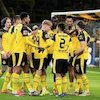 Rekap Hasil Bundesliga: Dortmund Bekuk Bremen, Laga Leverkusen Ditunda