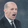 Roma vs Milan: Meski Seri, Ada Alasan Bagi Allegri untuk Tersenyum