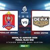 Prediksi BRI Super League: Persijap vs Dewa United 12 Januari 2026