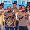 Berprestasi di SEA Games, 38 Atlet Polri dan 101 Atlet Non-Polisi Dapat Apresiasi Kapolri