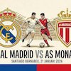 Jadwal Nonton Live Streaming Real Madrid vs Monaco di SCTV dan Vidio: Debut Arbeloa dan Reuni Mbappe