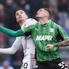 Jay Idzes Tundukkan Emil Audero dalam Duel Sassuolo vs Cremonese