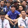 Toprak Razgatlioglu Kunjungi SMK di Jakarta Bareng Yamaha Jelang Debut di MotoGP 2026