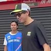 Hore! Valentino Rossi Akhirnya Jajal Sirkuit Mandalika untuk Pertama Kali, Dampingi VR46 Riders Academy Latihan