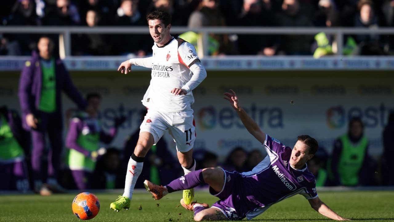 Hasil Fiorentina vs Milan: Gol Christopher Nkunku Selamatkan Rossoneri dari kekalahan di Artemico Franchi