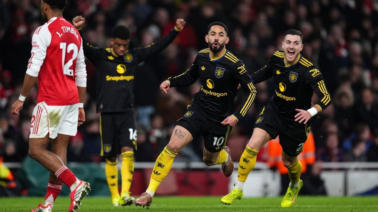 5 Pemain Terbaik Man Utd saat Membawa Pulang 3 Poin dari Markas Arsenal