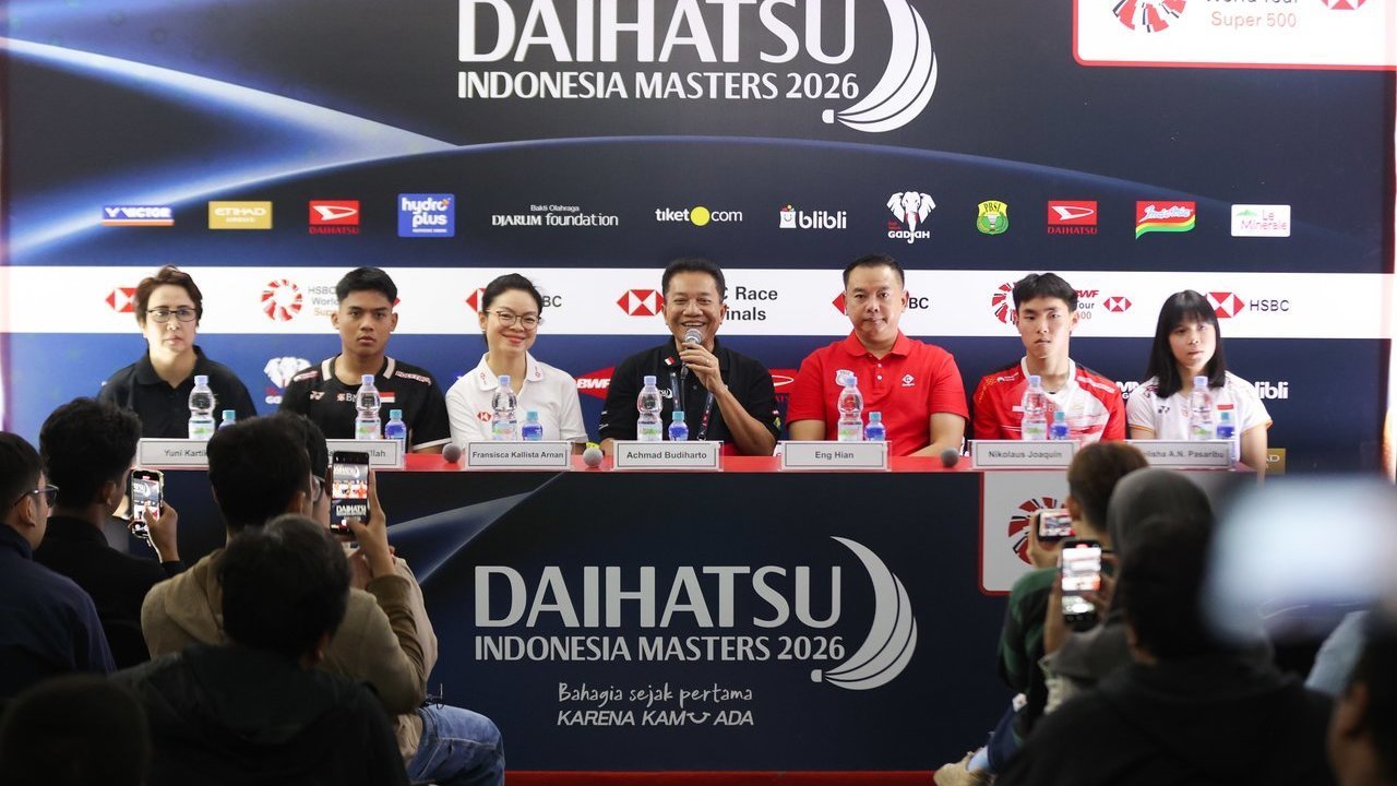 Jadwal Siaran Langsung Indonesia Masters 2026: Live RCTI Mulai Kualifikasi hingga Final