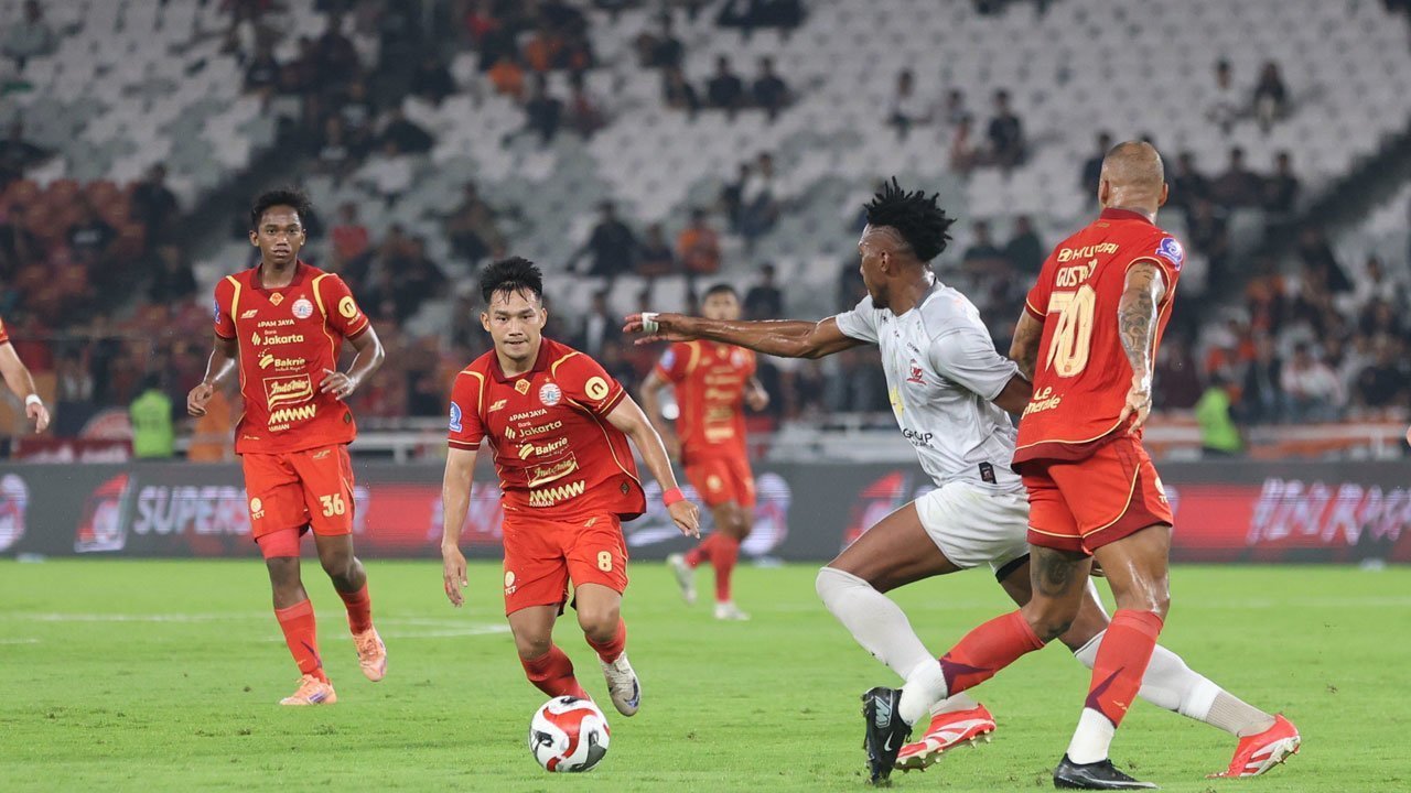Nonton Langsung Persija Vs Madura United di SUGBK, John Herdman Terpukau dengan Atmosfer The Jakmania