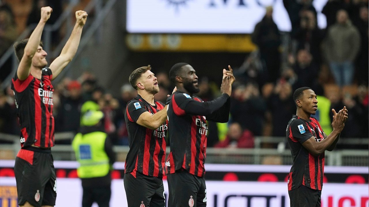 AC Milan Masih Malu-malu Bicara Scudetto