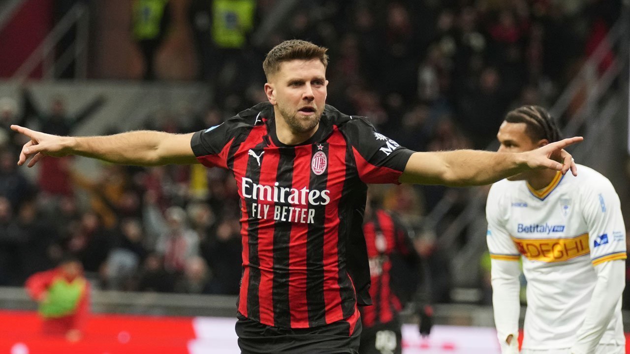 Man of the Match Milan vs Lecce: Niclas Fullkrug