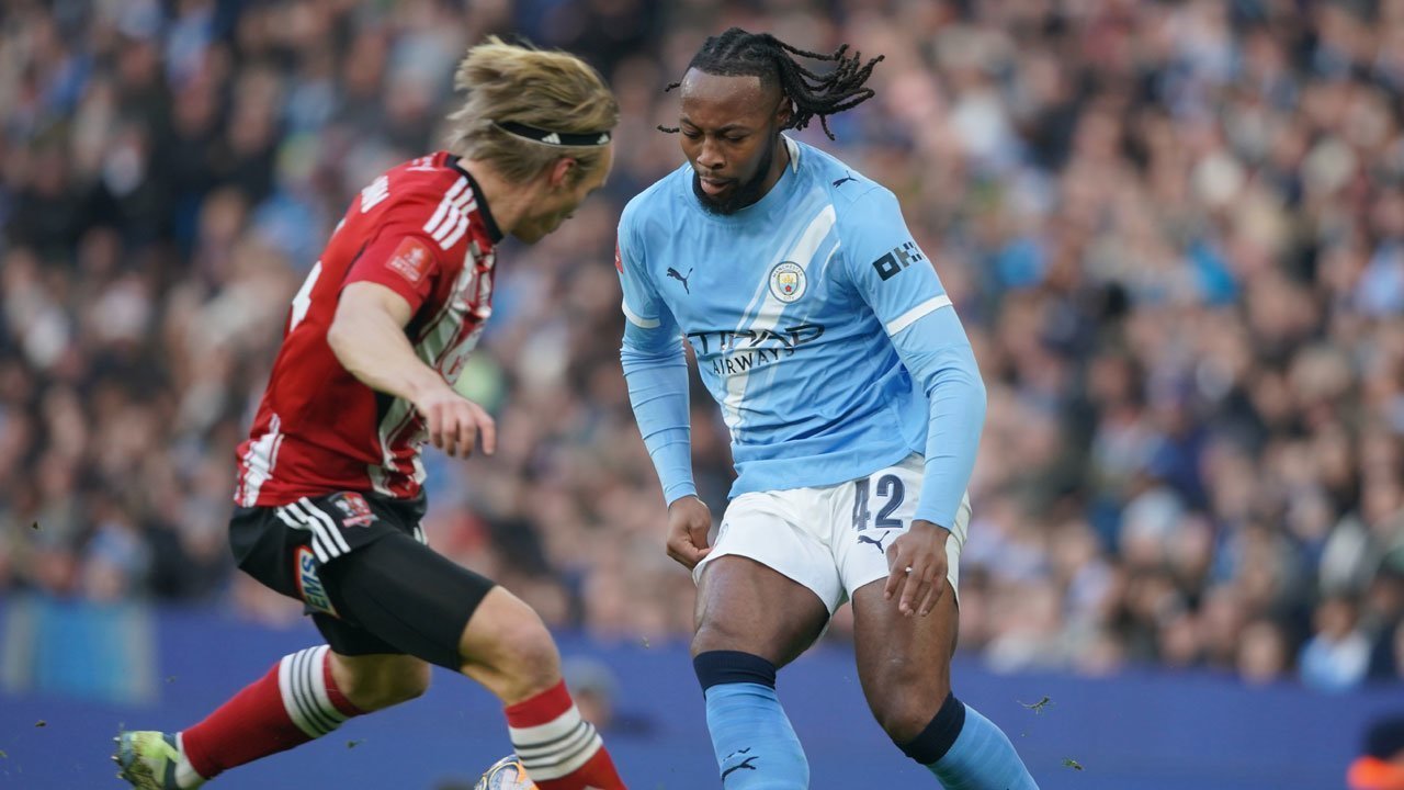 Man of the Match Man City vs Exeter City: Antoine Semenyo Man of the Match Man City vs Exeter City: Antoine Semenyo