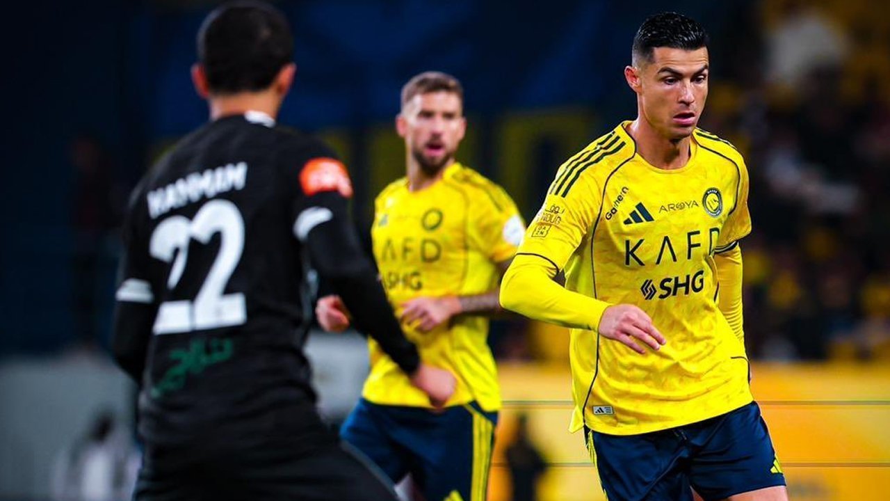 Hasil Al Nassr vs Al Shabab: Menang 3-2 Tanpa Gol Cristiano Ronaldo